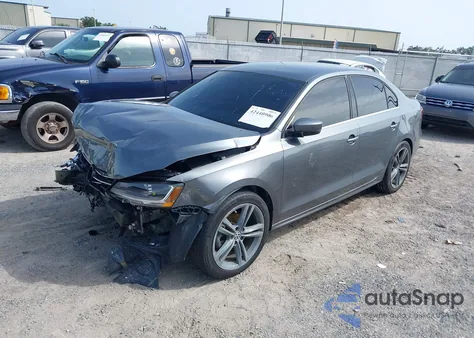 2017 Volkswagen Jetta 1.4T S из США, поврежденный, VIN 3VW2B7AJ5HM238466